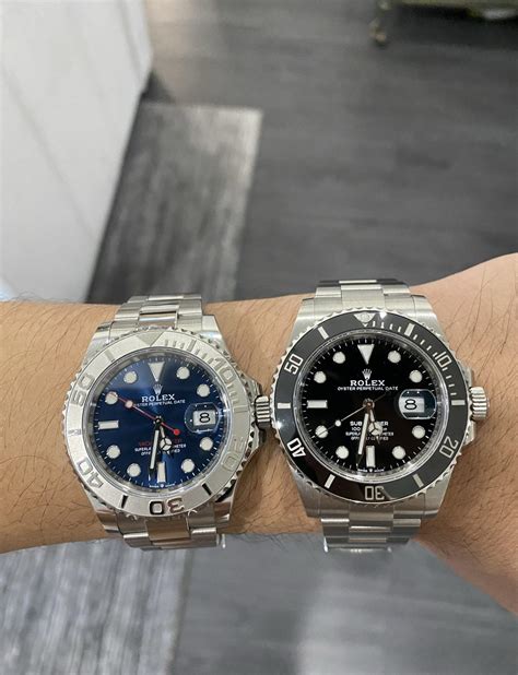 die bekannteste rolex submariner oder gmt|Rolex yacht master vs gmt.